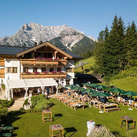 Landhaus Zum Steinbock Hotel Maria Alm am Steinernen Meer Eksteriør billede
