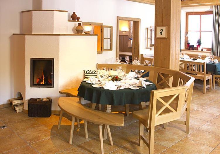 Landhaus Zum Steinbock Hotel Maria Alm am Steinernen Meer Eksteriør billede