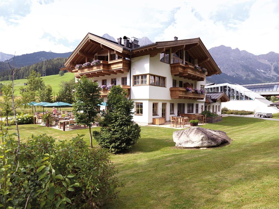 Landhaus Zum Steinbock Hotel Maria Alm am Steinernen Meer Eksteriør billede
