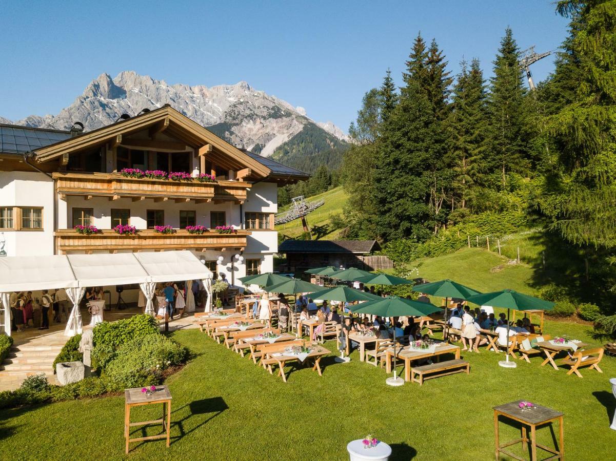 Landhaus Zum Steinbock Hotel Maria Alm am Steinernen Meer Eksteriør billede